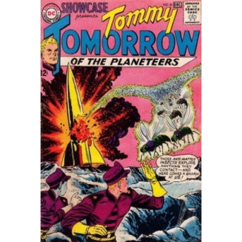 Showcase (Tommy Tomorrow of the Planeteers) (1956-1978) #047