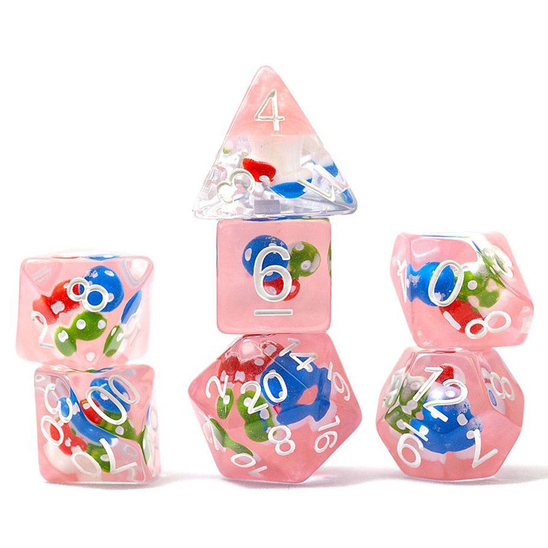 Sirius Dice Set: Magic Mushroom (7)