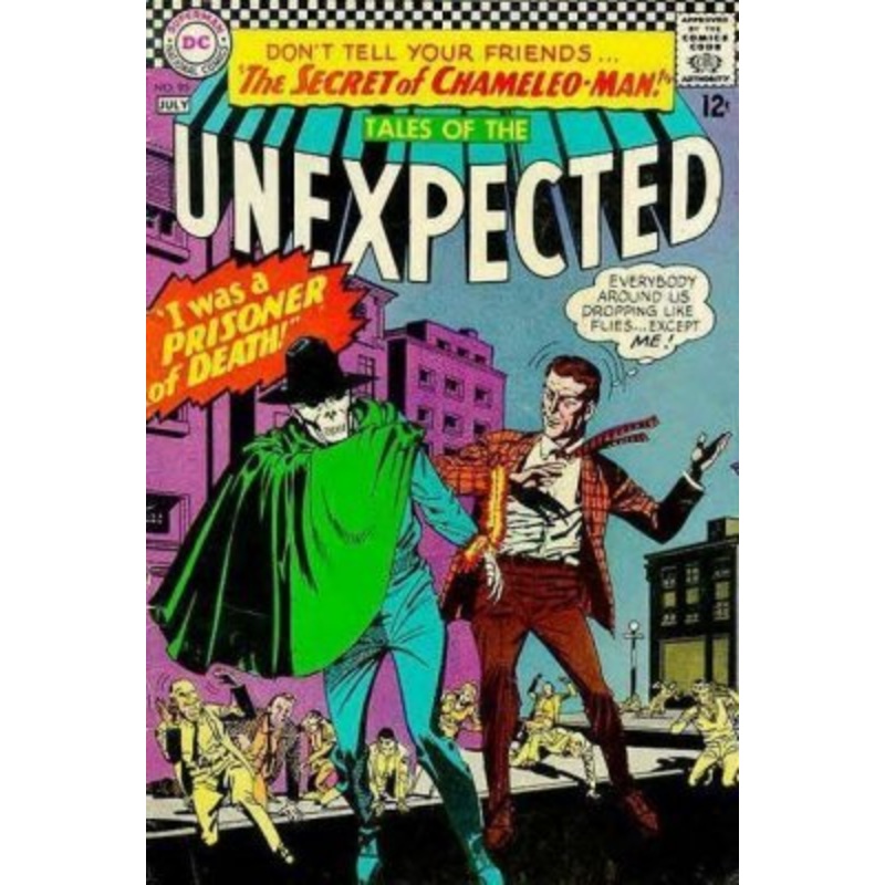 Tales of the Unexpected (Vol. 1 1956-1968) #095