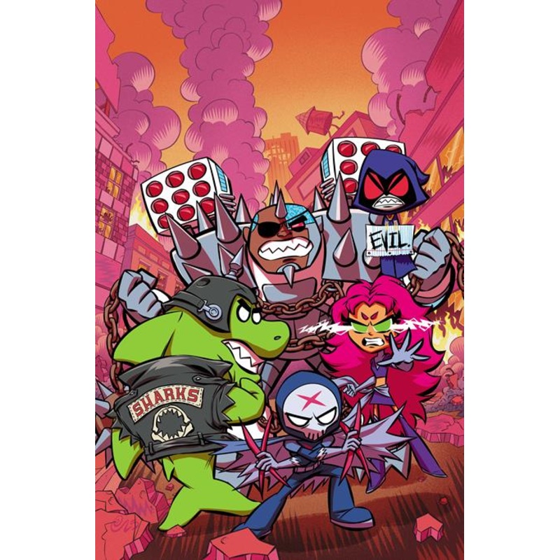 TEEN TITANS GO #9 (05 Nov Release) This only, one comic book.