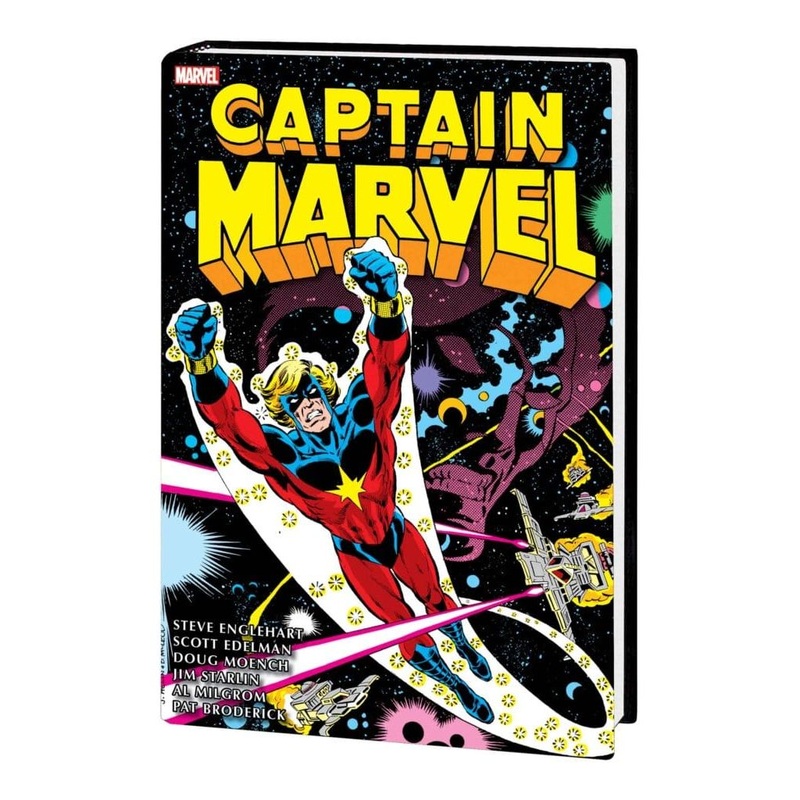 THE DEATH OF CAPTAIN MARVEL OMNIBUS HC In stores: Oct 7, 2025