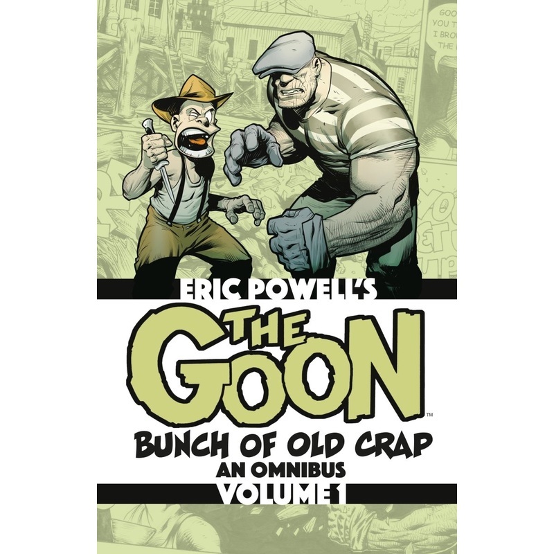 The Goon: Bunch Of Old Crap Omnibus Volume 1 TP