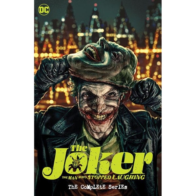 THE JOKER: THE MAN WHO STOPPED LAUGHING: THE COMPLETE SERIES TPB