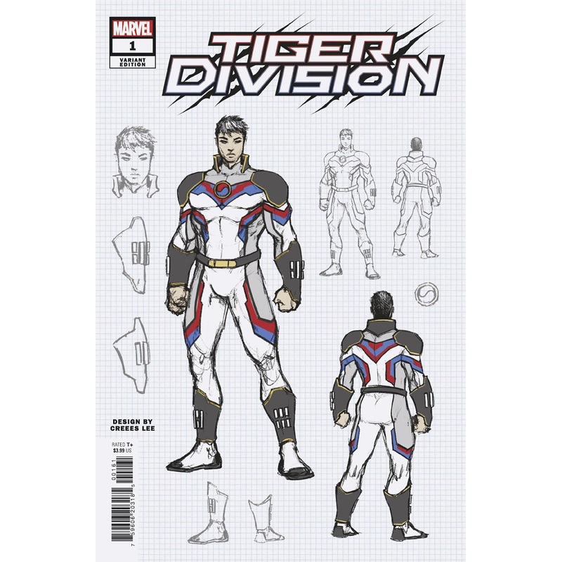 TIGER DIVISION #1 (OF 5) CREEES LEE DESIGN VAR 1:10 INCV