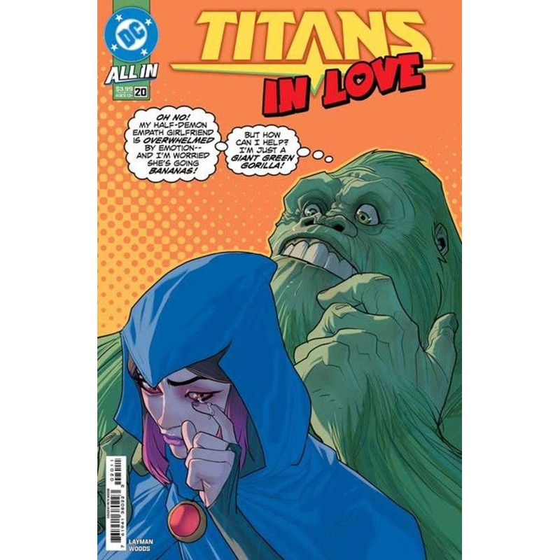 Titans #20 Cover A Pete Woods