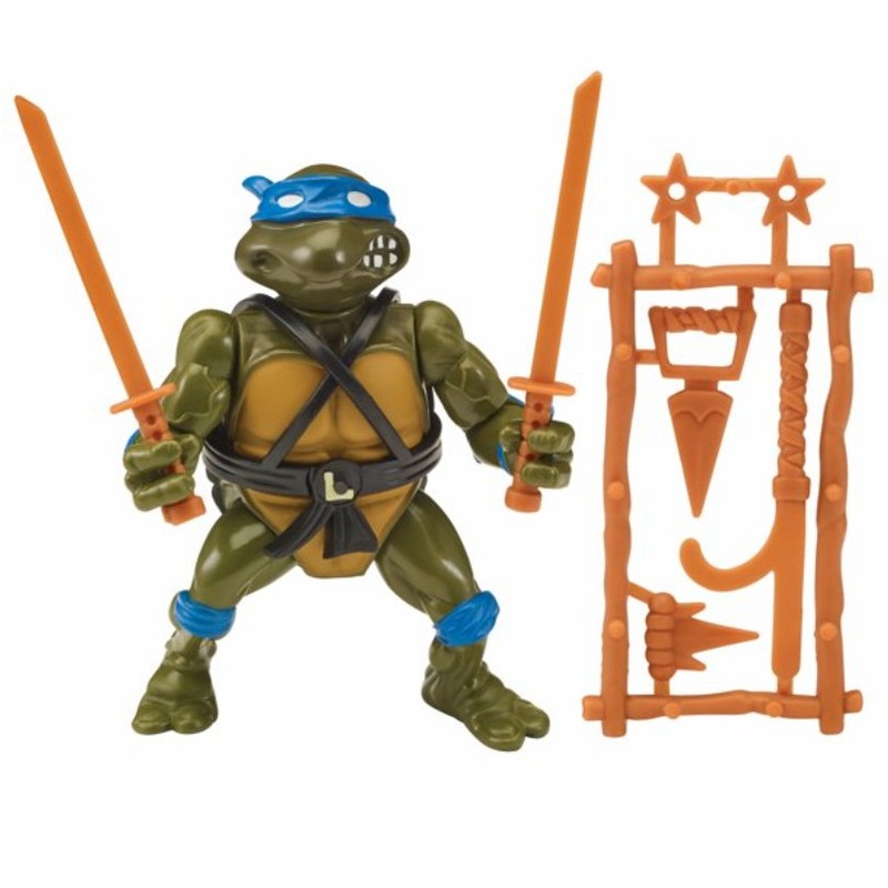 TMNT Classic Collection Basic Leonardo Action Figure