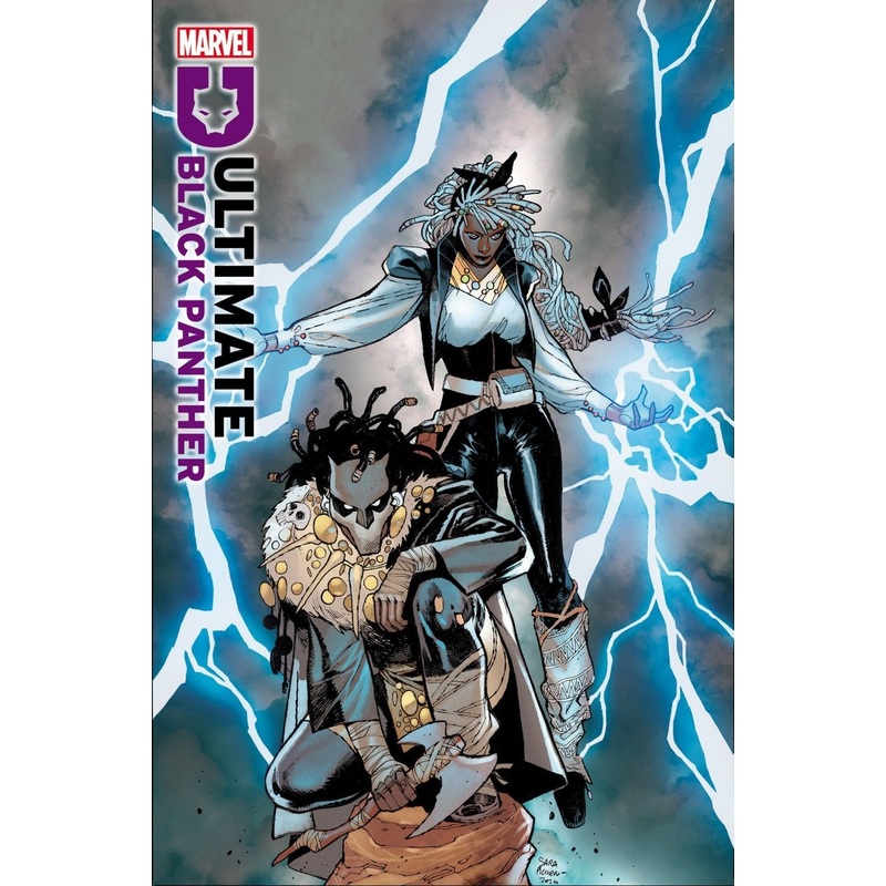 Ultimate Black Panther #11 Sara Pichelli 1:25 Ratio Variant