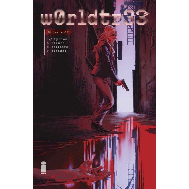 W0rldtr33 #7 Cover A Fernando Blanco (Mature)