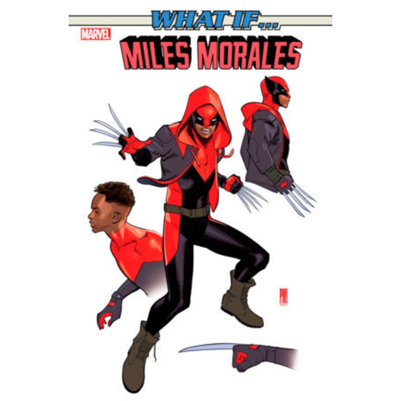WHAT IF MILES MORALES #2 (OF 5) MEDINA DESIGN VAR 1:10 INCV