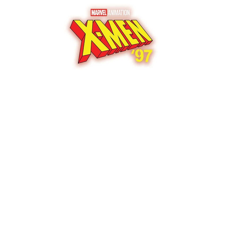 X-Men '97 #1 Blank Cover 3RD Printing Variant