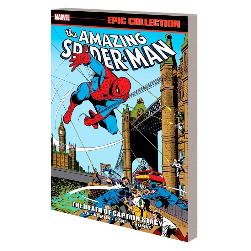 Amazing Spider-Man Epic Collection Vol. 6: The Death Of Captain Stacy TP