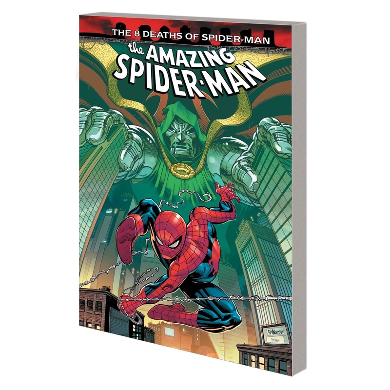 Amazing Spider-Man: The 8 Deaths Of Spider-Man
