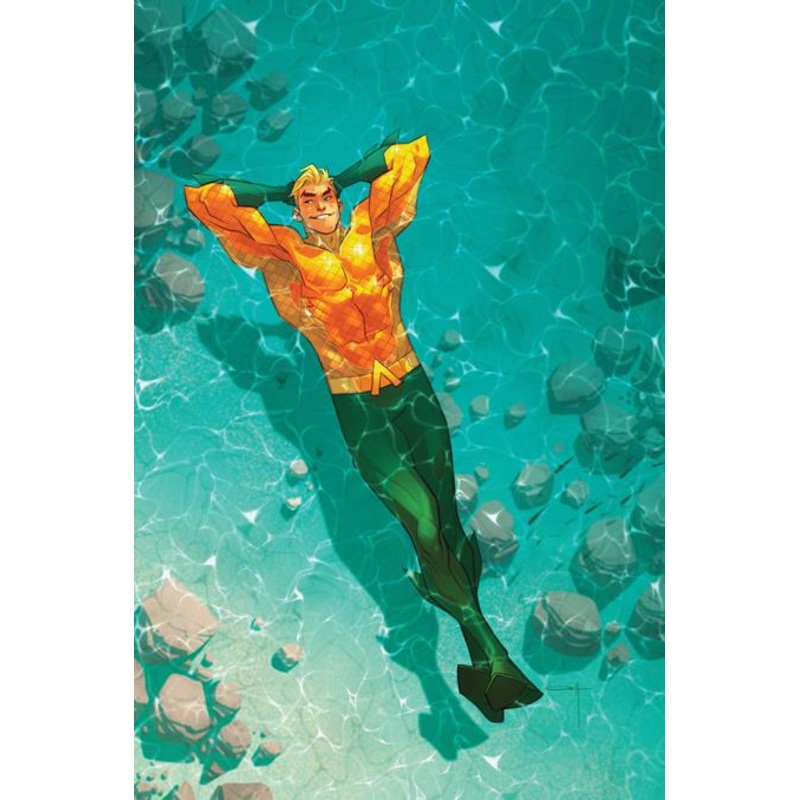 AQUAMAN #11 CVR D OZGUR YILDIRIM CARD STOCK VAR (12 Nov Release)