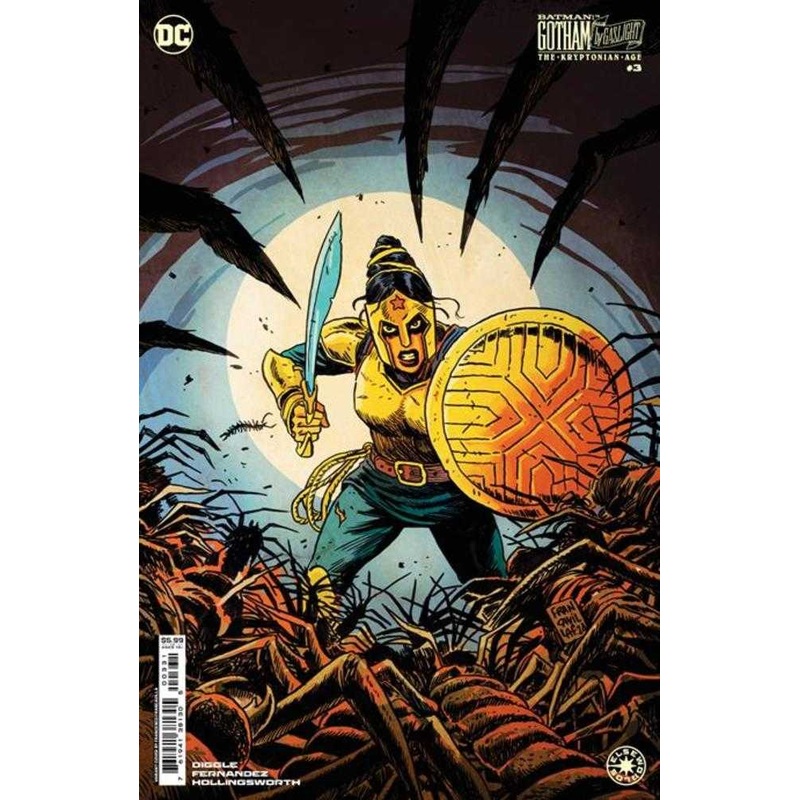 Batman Gotham By Gaslight The Kryptonian Age #3 (Of 6) Cover B Francesco Francavilla Card Stock Variant