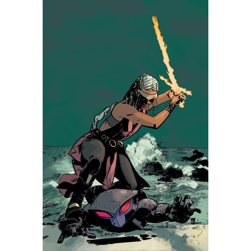 BLACK MANTA #3 (OF 6) CVR A VALENTINE DE LANDRO & MARISSA LOUISE This only, one comic book.