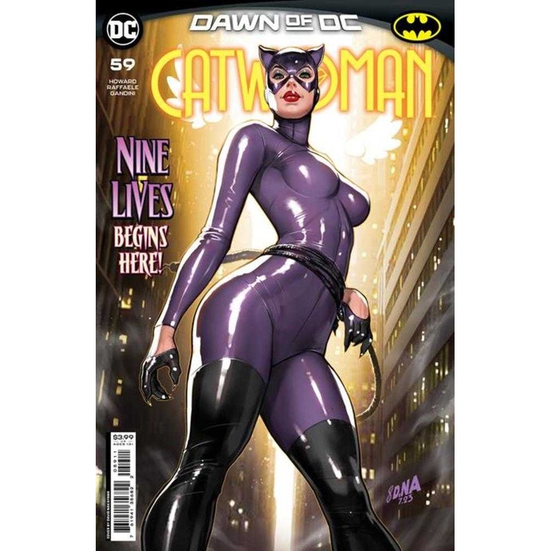 Catwoman #59 Cover A David Nakayama