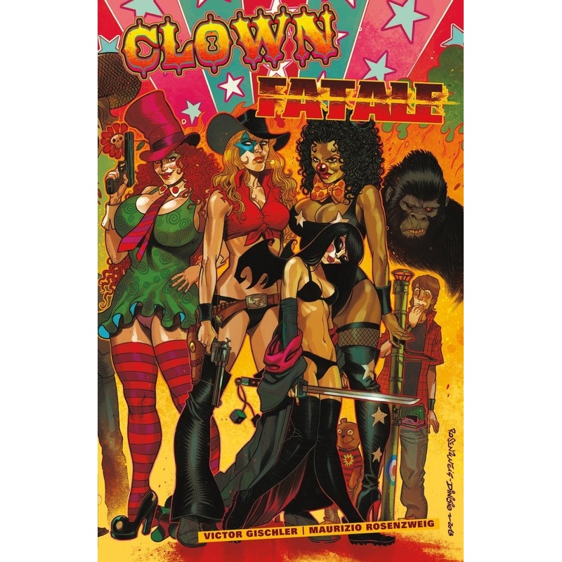 Clown Fatale TP
