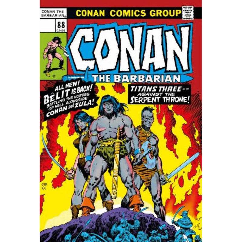 Conan The Barbarian: The Original Comics Omnibus Vol. 4