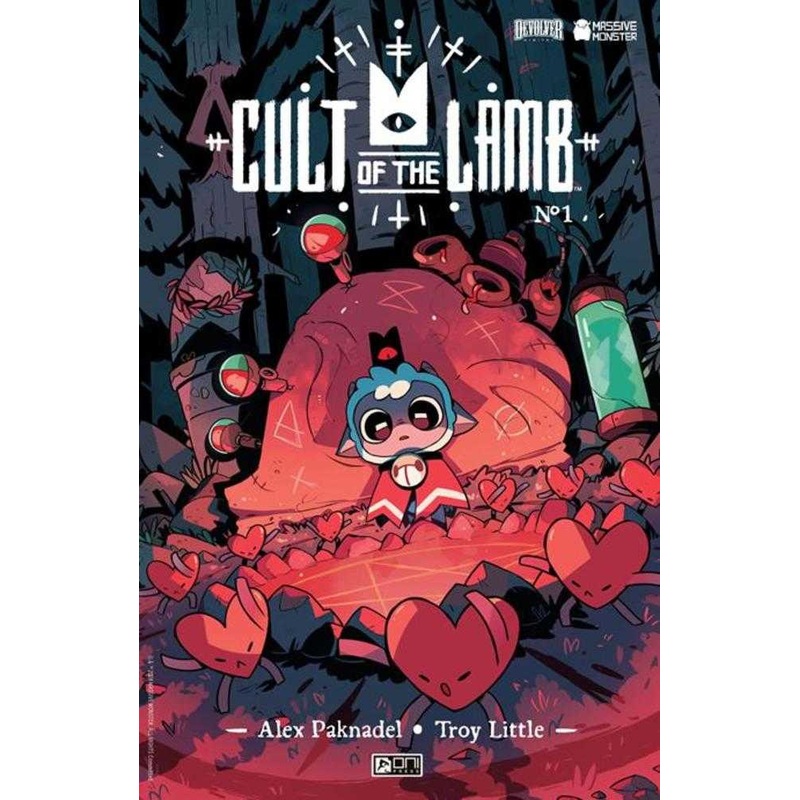 Cult Of The Lamb #1 (Of 4) Cover A Carles Dalmau *one per customer*