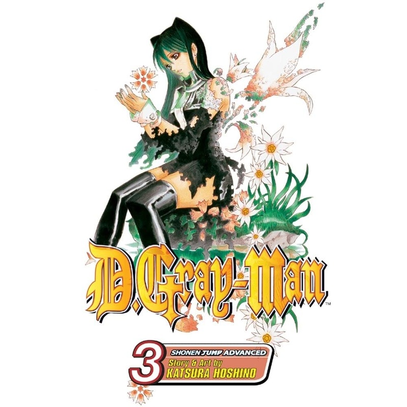 D. Gray-Man GN Vol 03