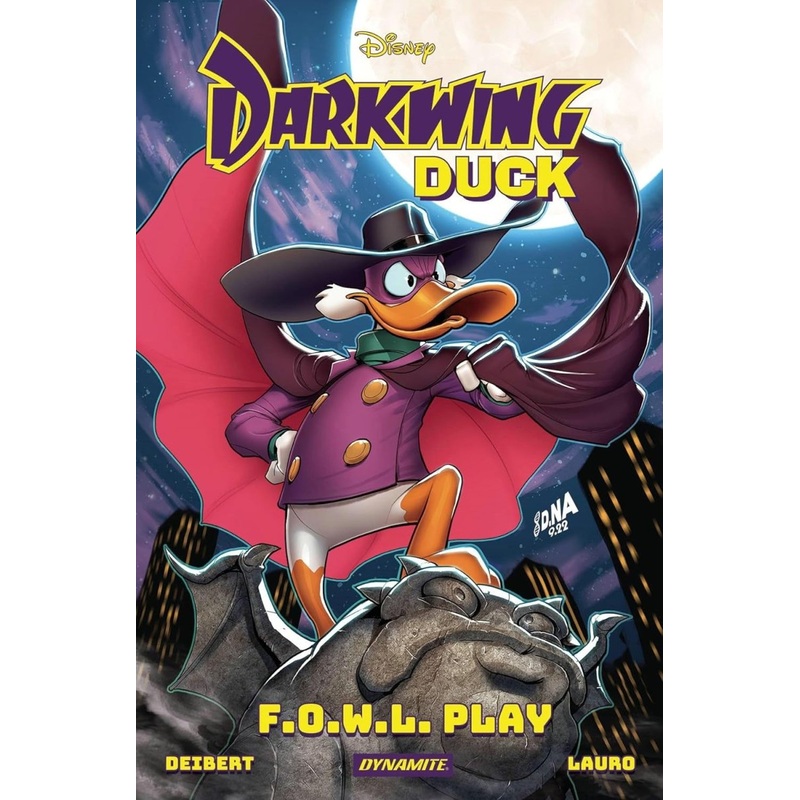 Darkwing Duck: F.O.W.L. Play HC