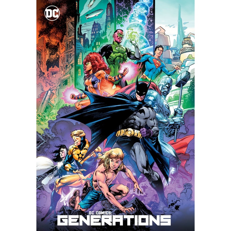 DC Comics: Generations (Hardcover)