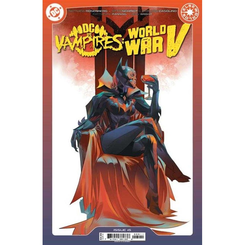 DC vs Vampires World War V #5 (Of 12) Cover A Otto Schmidt