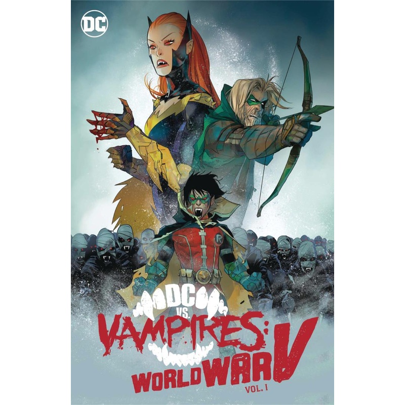 DC vs. Vampires: World War V Vol. 1 (Hardcover)