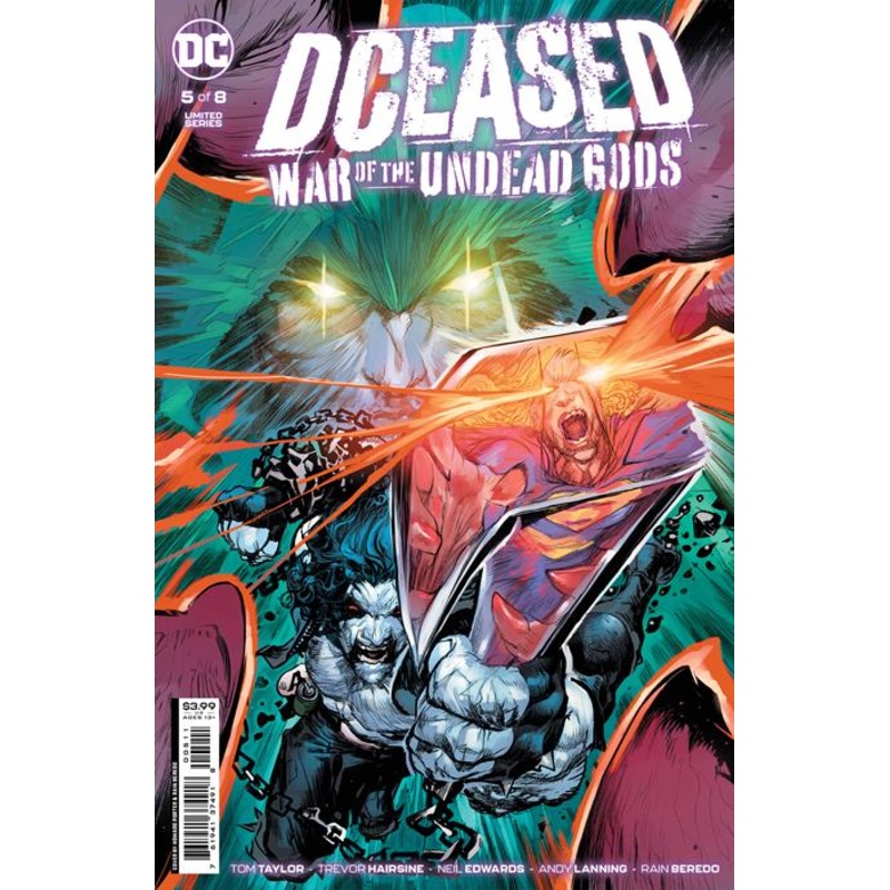DCEASED WAR OF THE UNDEAD GODS #5 (OF 8) CVR A HOWARD PORTER This only, one comic book.