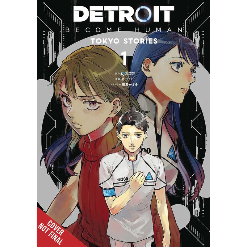 Detroit Become Human Tokyo Stories Graphic Novel Volume 01 (Mature)