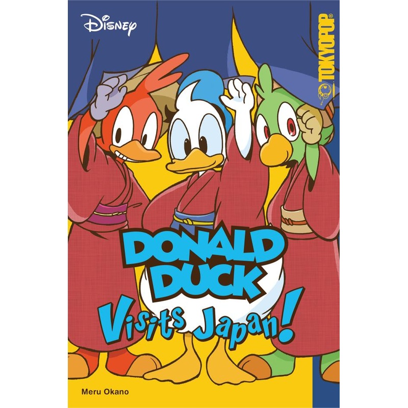 Disney Manga: Donald Duck Visits Japan!