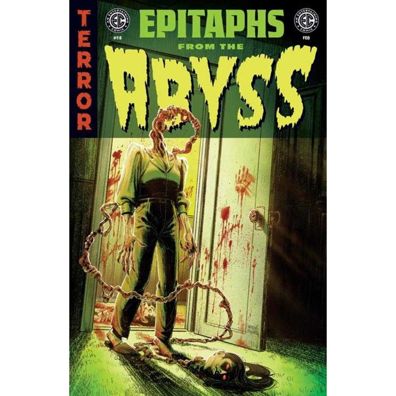 EC Epitaphs From The Abyss #8 (Of 12) Cover B Franq