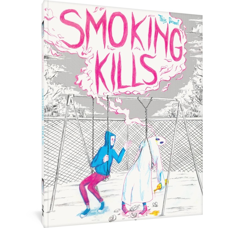 Fantagraphics Underground: Smoking Kills TP