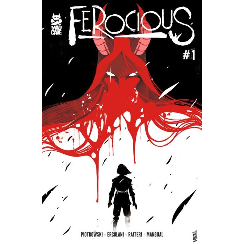 FEROCIOUS #1 (OF 5) CVR B EMANUELE ERCOLANI VAR (19 Nov Release)