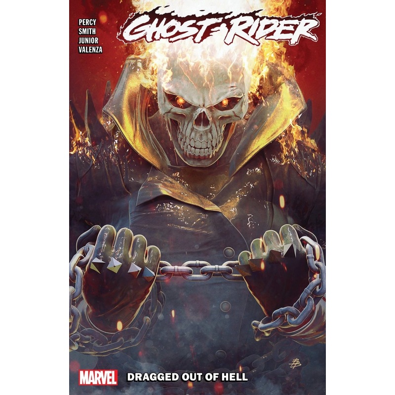 Ghost Rider Vol. 3: Dragged Out Of Hell TP