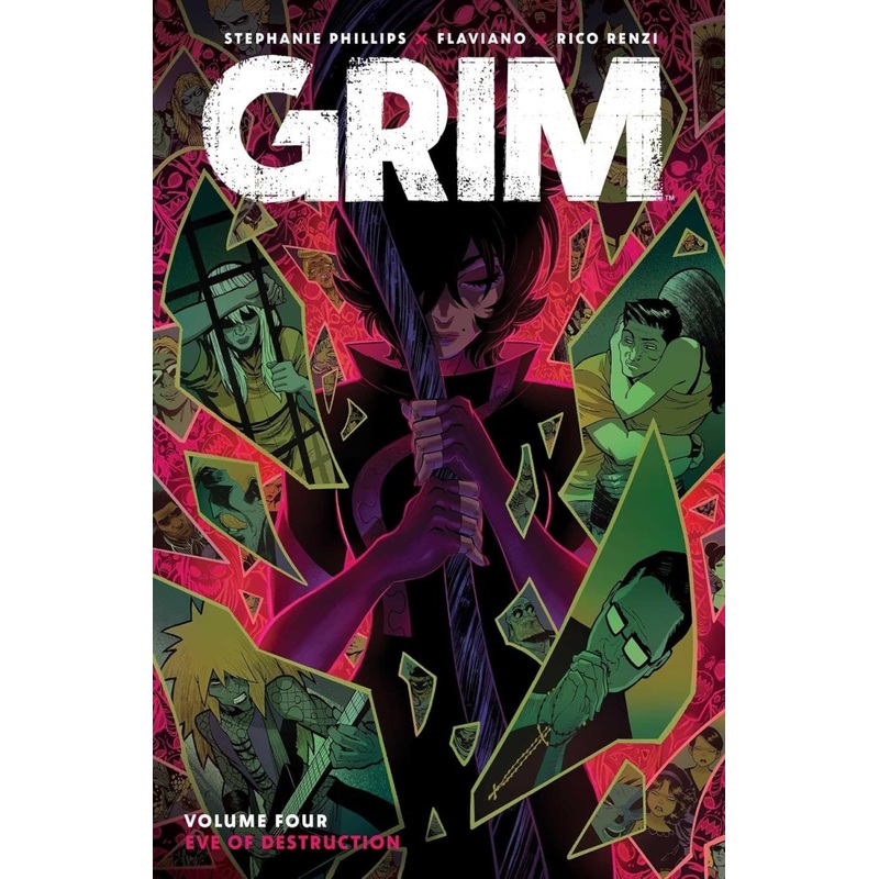 GRIM TP Vol 4