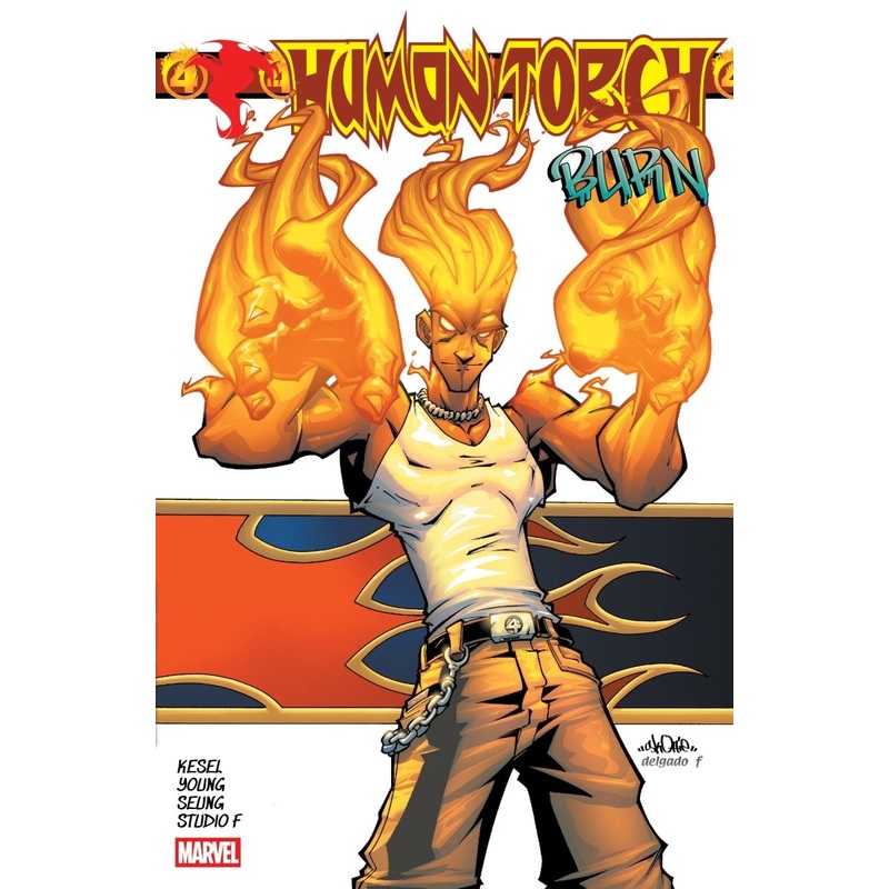 Human Torch: Burn TP