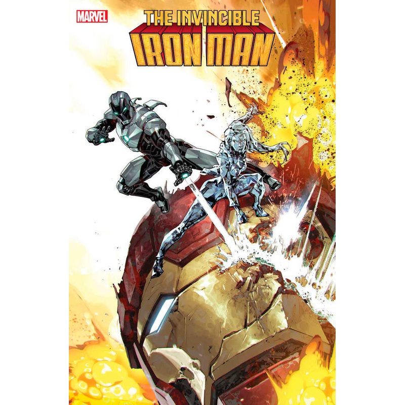 Invincible Iron Man #12 [Fall]