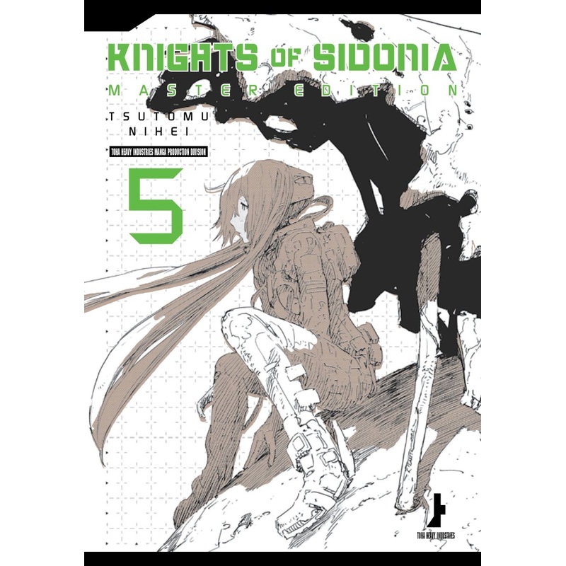 Knights Of Sidonia Master Edition Volume 5 TP *DAMAGED*