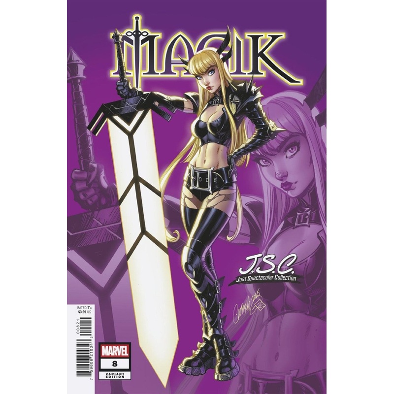 Magik #8 J. Scott Campbell Just Spectacular Collection Variant