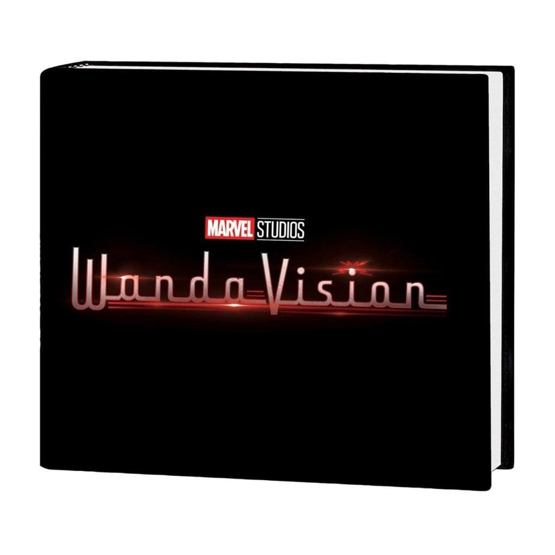 MARVELS WANDAVISION: THE ART OF THE SERIES HC (SLIPCASE EDITION)