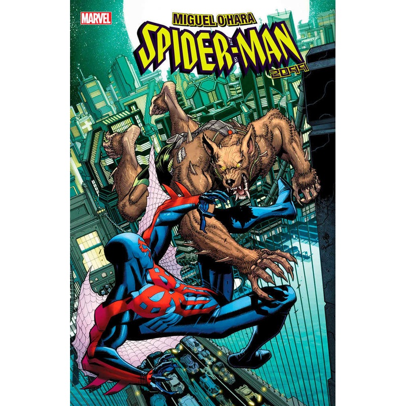 Miguel O'Hara - Spider-Man: 2099 #3