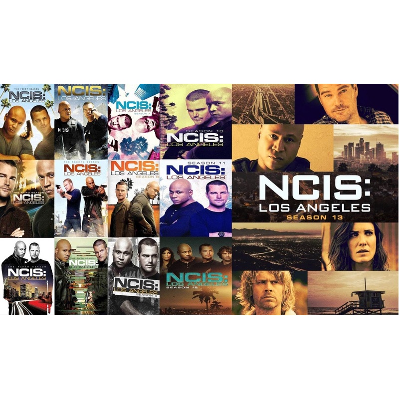 NCIS Los Angeles TV Series Seasons 1-13 DVD Set