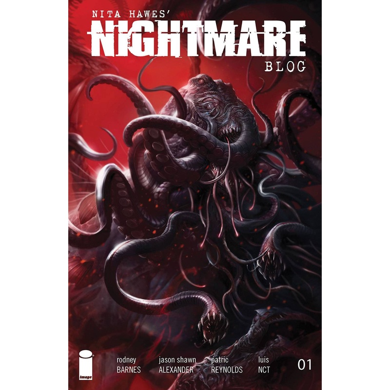 NITA HAWES NIGHTMARE BLOG #1 CVR C MATTINA (MR)