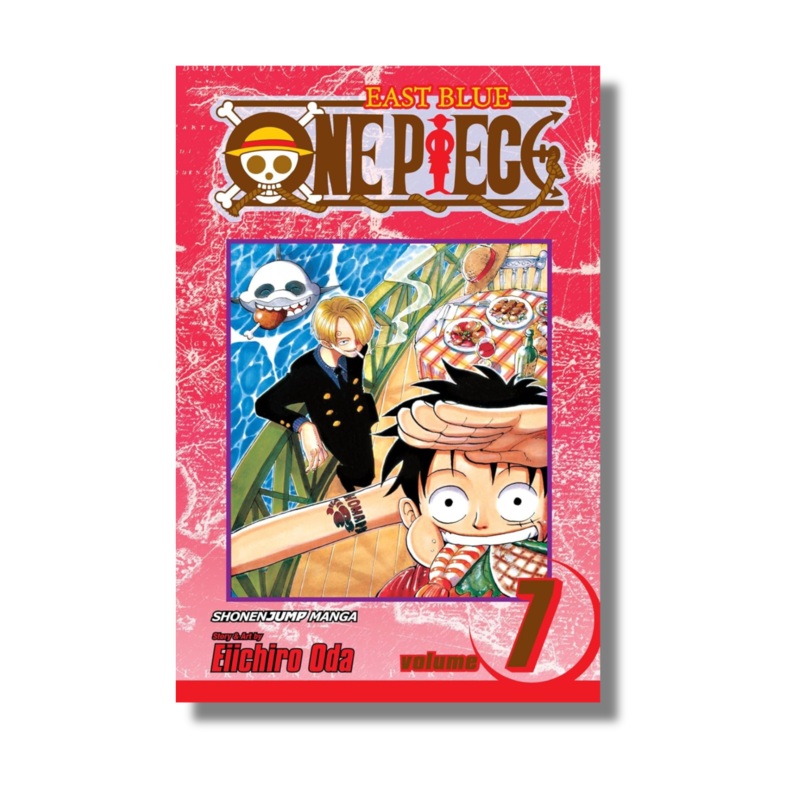 One Piece Manga Vol 7