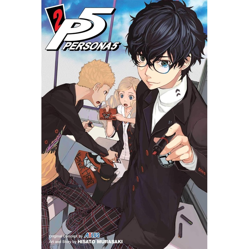 Persona5, Vol. 02