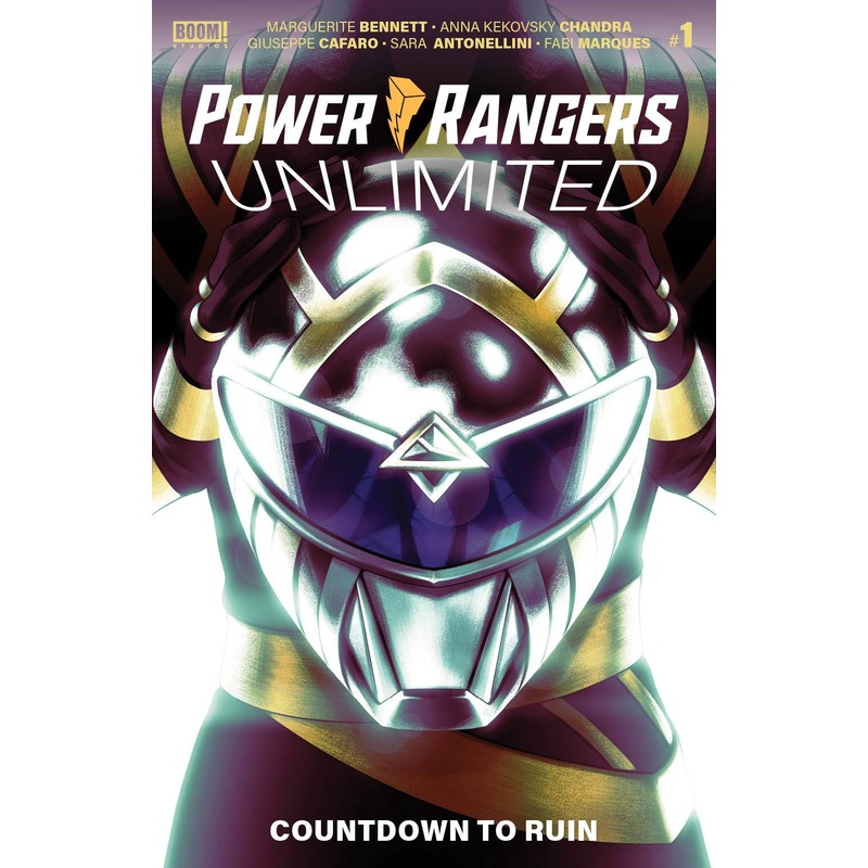 POWER RANGERS UNLTD COUNTDOWN RUIN #1 CVR E UNLOCKABLE ONE PER STORE