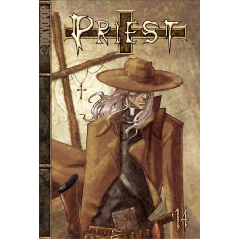 Priest manga volume 14