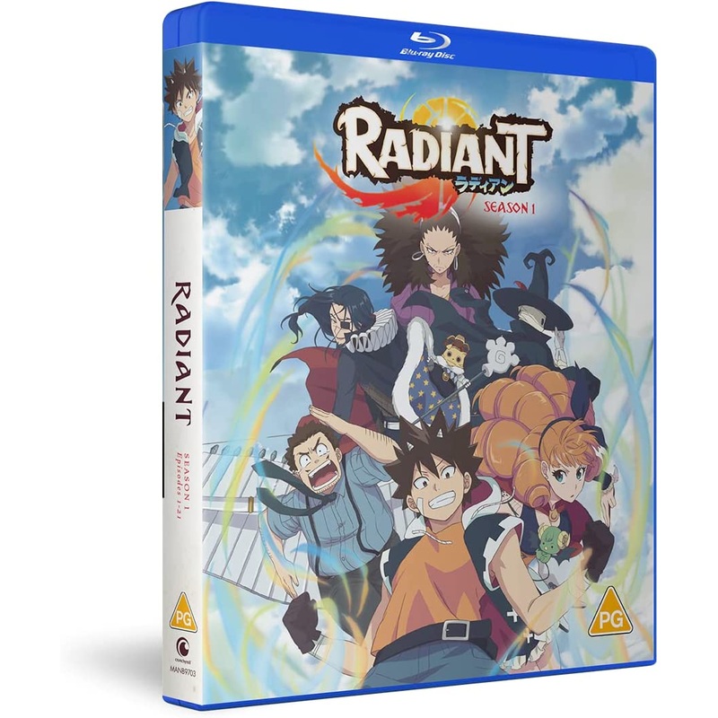 Radiant Complete Season 1 Collection - Blu-ray