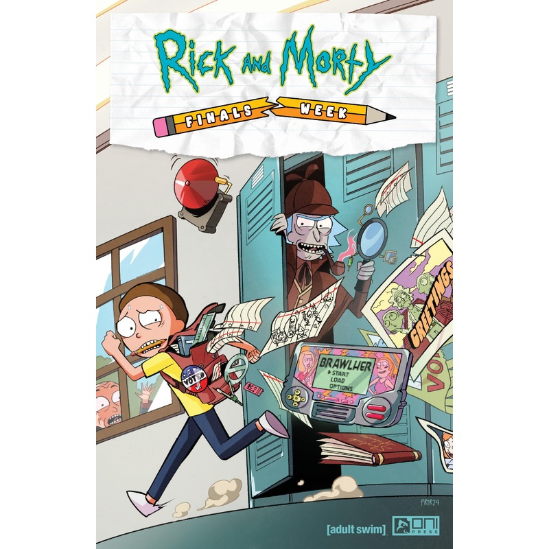 Rick and Morty: Finals Week